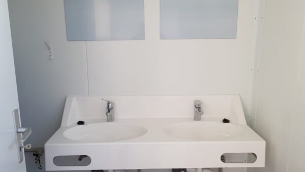 BATIMÓDULO 10′ Instalaciones sanitarias (WC/TAC / DUCHAS / LAVABOS) – Image 10