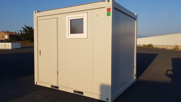 BATIMÓDULO 10′ Instalaciones sanitarias (WC/TAC / DUCHAS / LAVABOS)