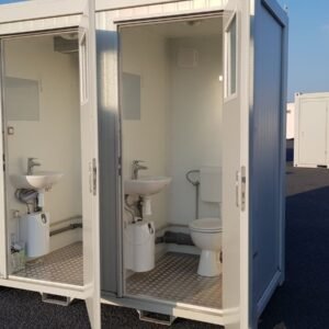 BATIMÓDULO 8 pies- Instalaciones sanitarias (WC/Lavabo)