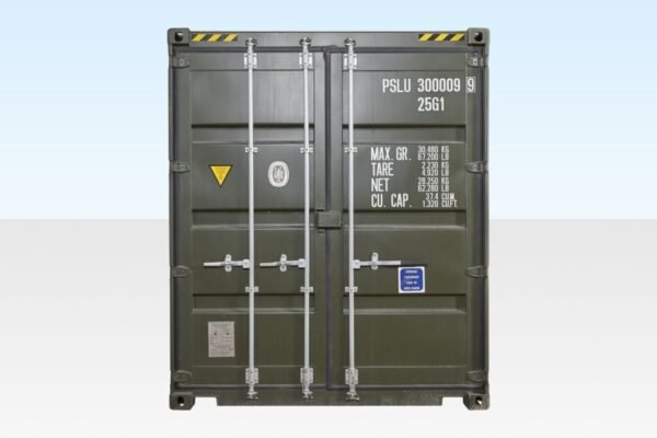 Contenedor de  20 pies cubicos - Un solo Viaje – Image 2