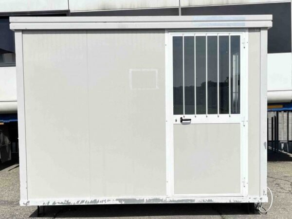 BOX PREFABRICADO USADO 3 METROS CON BAÑERA Y DUCHA