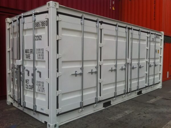 Nuevo unidireccional de 20 pies utilizado con apertura lateral