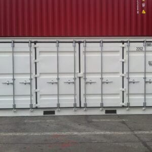 Nuevo unidireccional de 20 pies utilizado con apertura lateral