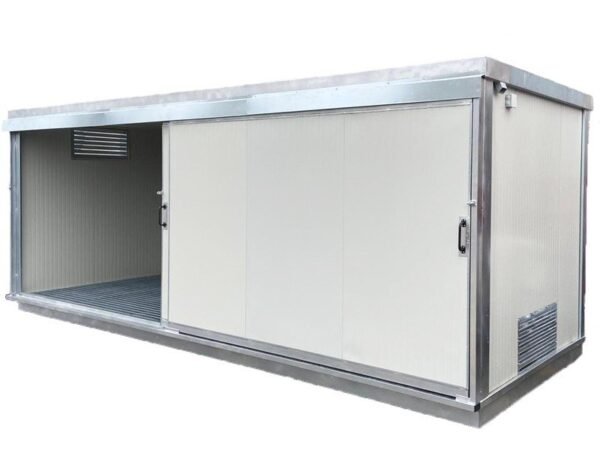 Contenedor prefabricado con cubeta colectora - Aislado - 300 X 240 - H 240 – Image 2