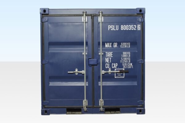 CONTENEDOR DE 8 PIES (UN VIAJE) AZUL – Image 2