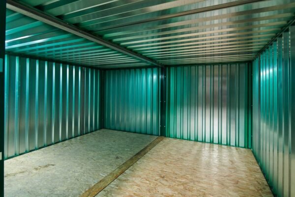 Juego de Contenedores de Conexión Lateral Plana 3m X 4,2m (Recubierto de Polvo) – Image 2
