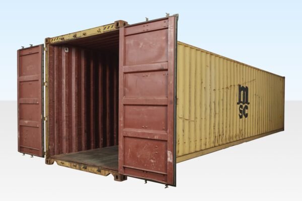 CONTENEDOR MARÍTIMO USADO 40 FT X 8 FT - HIGH-CUBE – Image 2