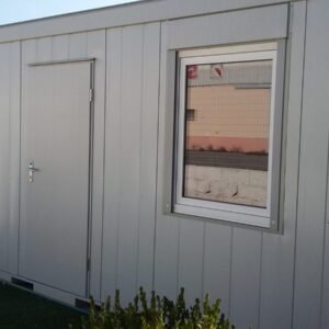 BATIMÓDULO 20′ Oficina (1 puerta / 2 ventanas) PU