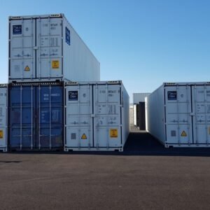 Contenedor marítimo 40′ DRY 1er viaje