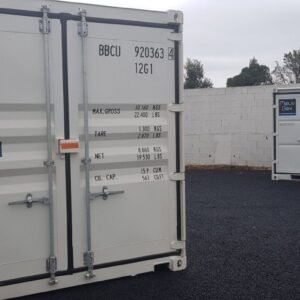 Contenedor de transporte 10′ SECO 1er viaje