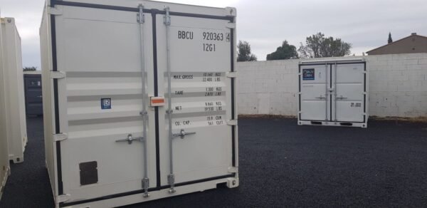 Contenedor de transporte 10′ SECO 1er viaje