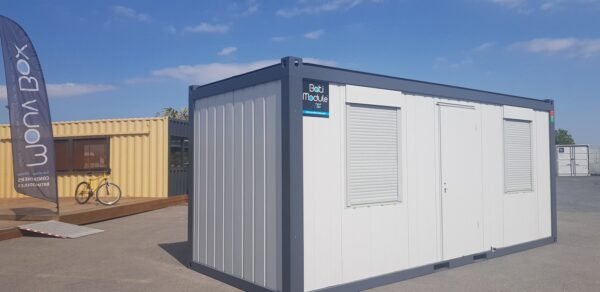 BATIMÓDULO 20′ Oficina (1 puerta / 2 ventanas) – Image 10
