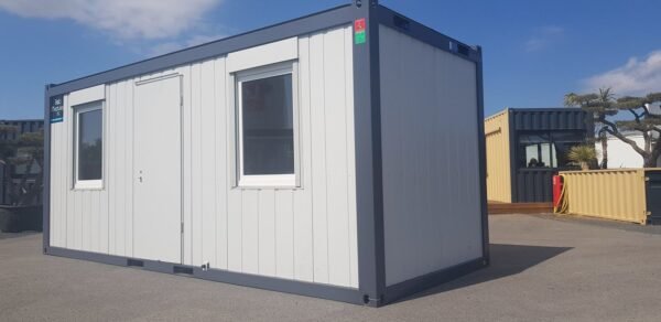 BATIMÓDULO 20′ Oficina (1 puerta / 2 ventanas)