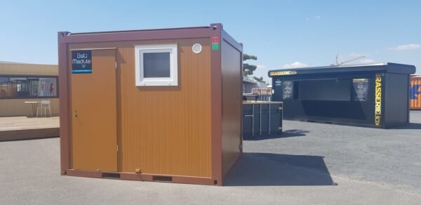 BATIMÓDULO 10′ Instalaciones sanitarias (WC/TAC / DUCHAS / LAVABOS)