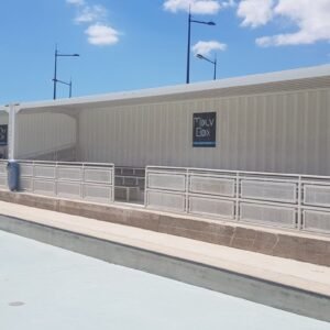 Tribuna-BOX versión 40 pies - 76 plazas