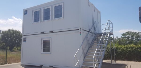 BATIMODULE basic-Line (4 x 20′) + Escalera