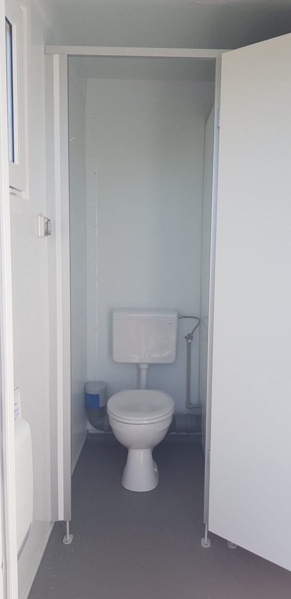 MÓDULO DE BAÑO 20′ Sanitario (4 WC-1 WC PMR-2 URINARIO-3 LAVABOS) – Image 7