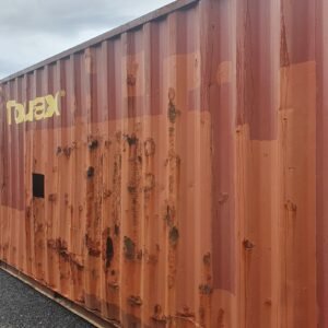 Contenedor marítimo de 20′ DRY clase C