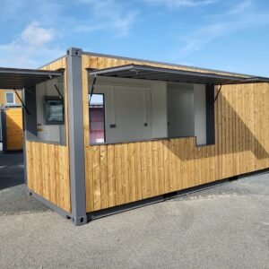 Snack-BOX 20′ Privilegio + Opzioni