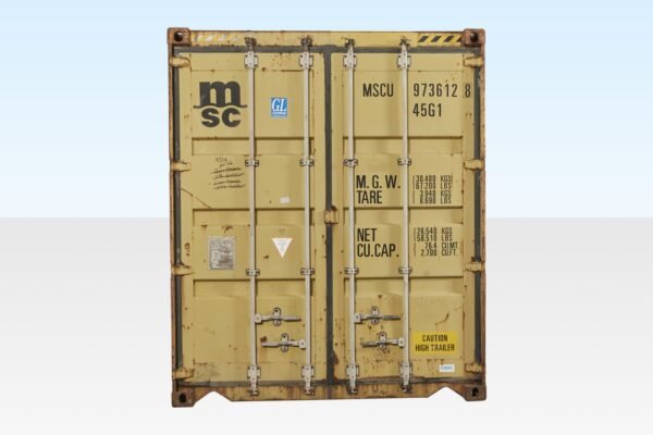 CONTENEDOR MARÍTIMO USADO 40 FT X 8 FT - HIGH-CUBE – Image 3