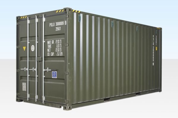 Contenedor de  20 pies cubicos - Un solo Viaje