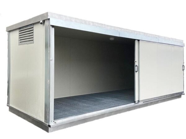 Contenedor prefabricado con cubeta colectora - Aislado - 300 X 240 - H 240 – Image 3