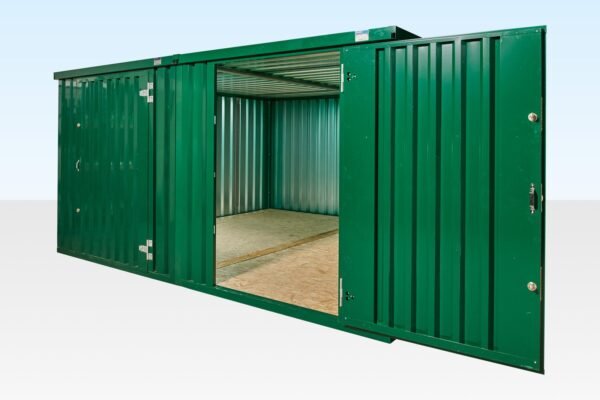 Juego de Contenedores de Conexión Lateral Plana 3m X 4,2m (Recubierto de Polvo) – Image 4