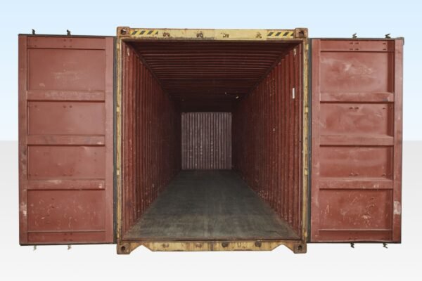 CONTENEDOR MARÍTIMO USADO 40 FT X 8 FT - HIGH-CUBE – Image 4