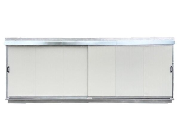 Contenedor prefabricado con cubeta colectora - Aislado - 300 X 240 - H 240 – Image 4