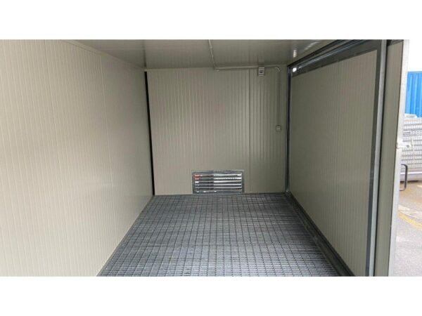 Contenedor prefabricado con cubeta colectora - Aislado - 300 X 240 - H 240 – Image 5