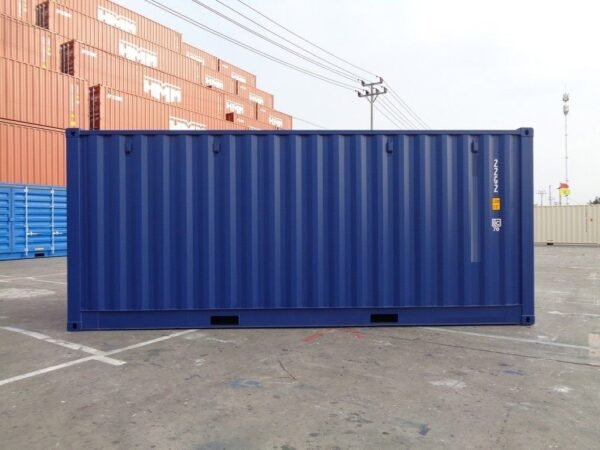 Contenedor medioambiental ISO de 20 pies con apertura lateral, (utilizado en una dirección) – Image 5