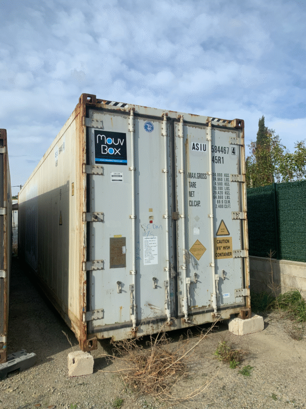 REEFER Contenedor refrigerado 40 pies HC clase A