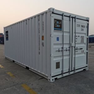 Contenedor marítimo 20 pies DRY 1er viaje 'puerta de fácil apertura