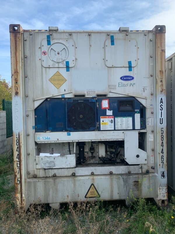 REEFER Contenedor refrigerado 40 pies HC clase A – Image 2