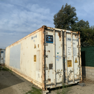 REEFER Contenedor refrigerado 40 pies HC clase B