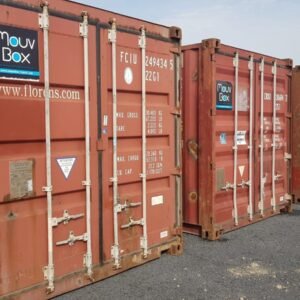 Contenedor de transporte de 20′ DRY clase B