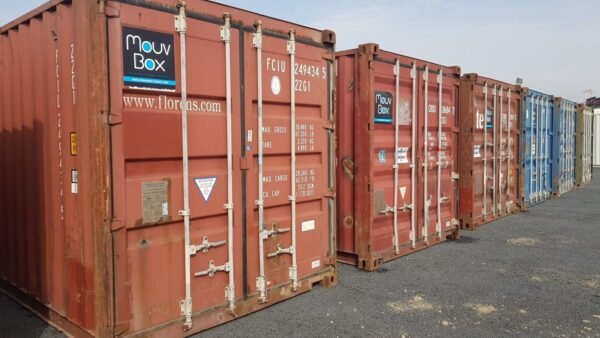 Contenedor de transporte de 20′ DRY clase B