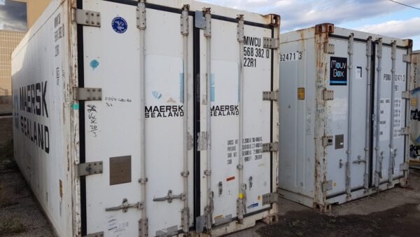 REEFER Contenedor refrigerado de 20 pies de clase A