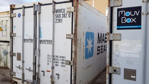 REEFER Contenedor refrigerado de 20 pies de clase A – Image 2