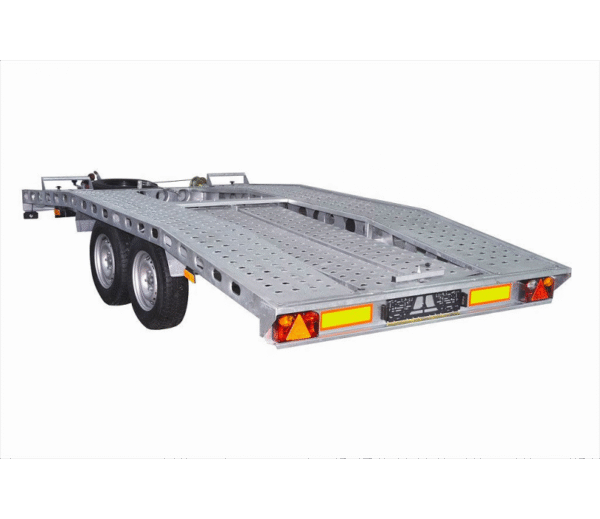 Rimorchio Lider SARAGOS 500/750 kg Modello 39220 – Image 3