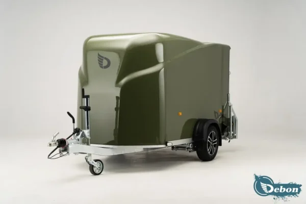 Rimorchio Debon Cargo 1300 Blue Pullman Sospensione Porta laterale – Image 8