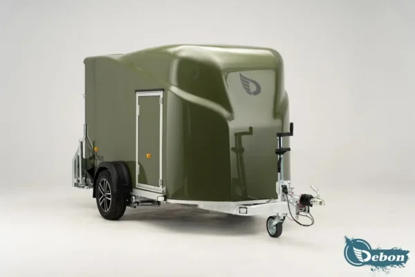 Rimorchio Debon Cargo 1300 Blue Pullman Sospensione Porta laterale – Image 7