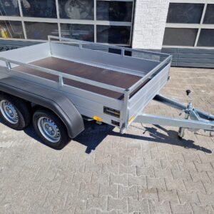 Rimorchio SARIS DW2000 MCALU PRO 255X153X43CM 2000KG