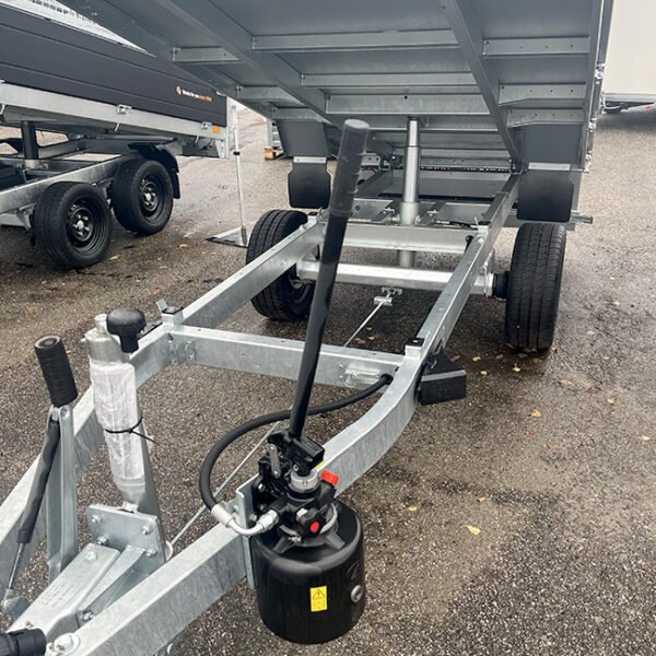Rimorchio Brenderup BT4260SB1500 258x143cm PTAC 1500kg – Image 2