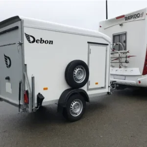 Rimorchio furgone versatile Debon Roadster 255