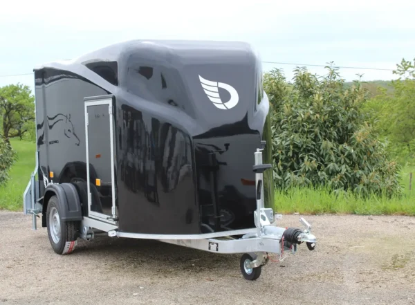Rimorchio Debon Cargo 1300 Blue Pullman Sospensione Porta laterale – Image 16