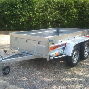 Rimorchio bagagli boro 2 assi 750 kg - Guida senza patente E
