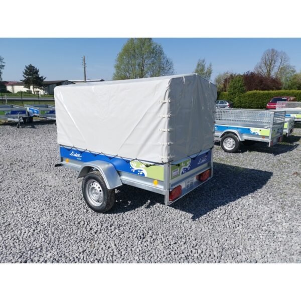 Rimorchio LIDER Cadix con una portata di 750 kg – Image 3