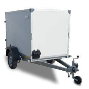 Rimorchio Boro Van Trailer F7520 - Spazioso, versatile e robusto