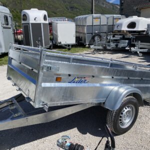 Rimorchio Lider Spazioso frenato 34392 (1300 kg)
